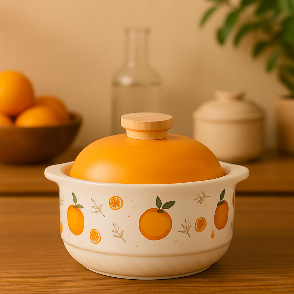 Citrus Bloom Donabe